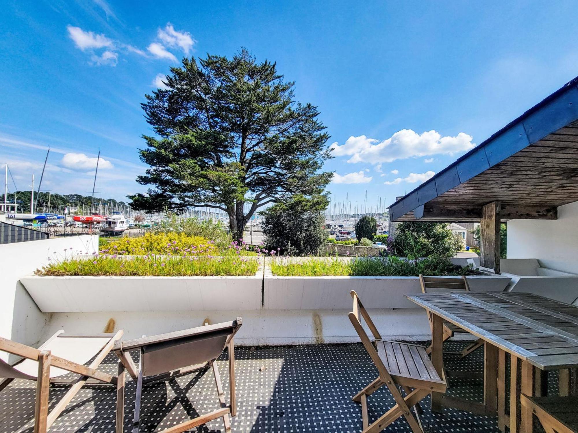 La Trinité-sur-Mer Apartment Plein Sud By Interhome מראה חיצוני תמונה