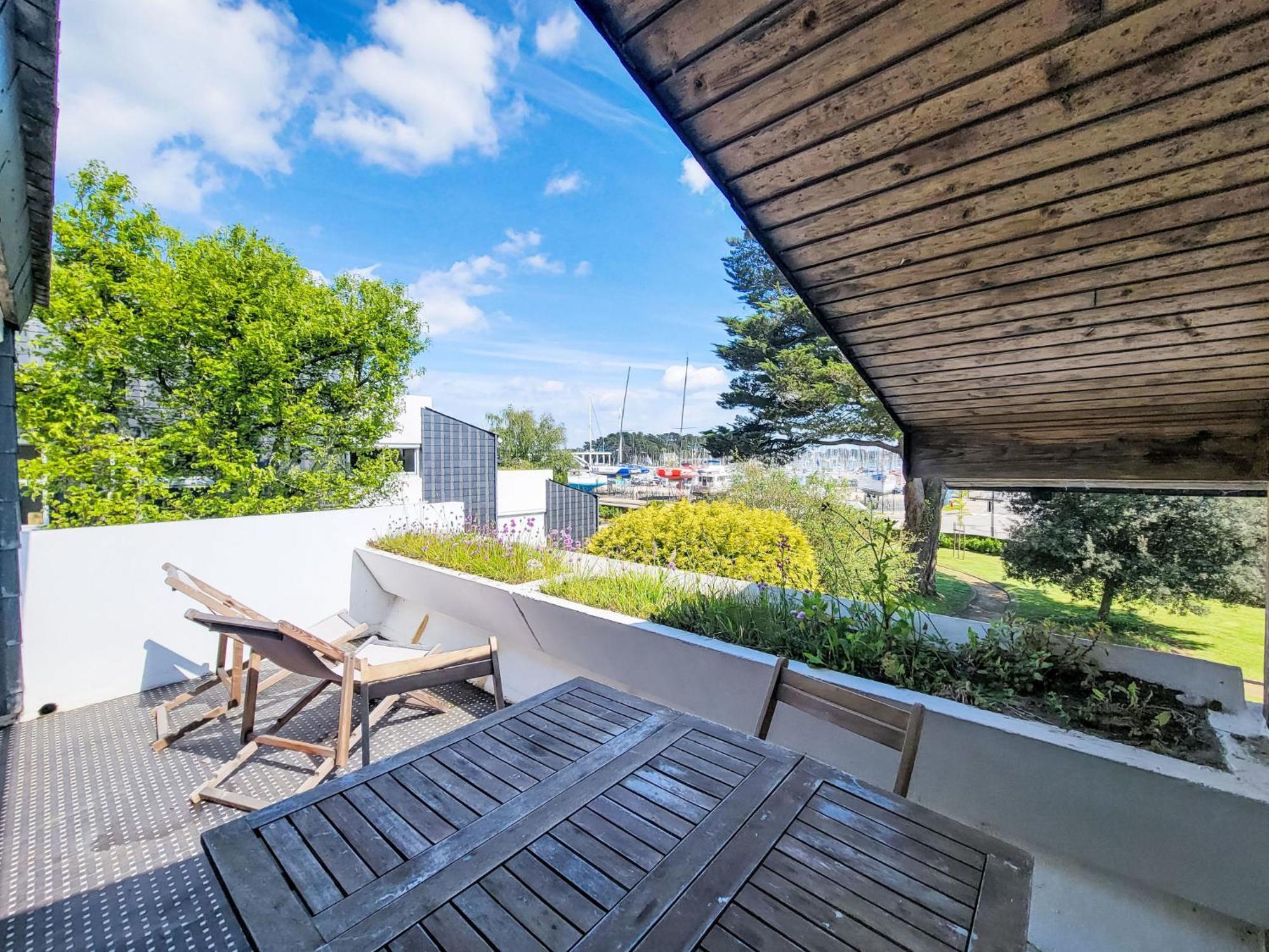 La Trinité-sur-Mer Apartment Plein Sud By Interhome מראה חיצוני תמונה