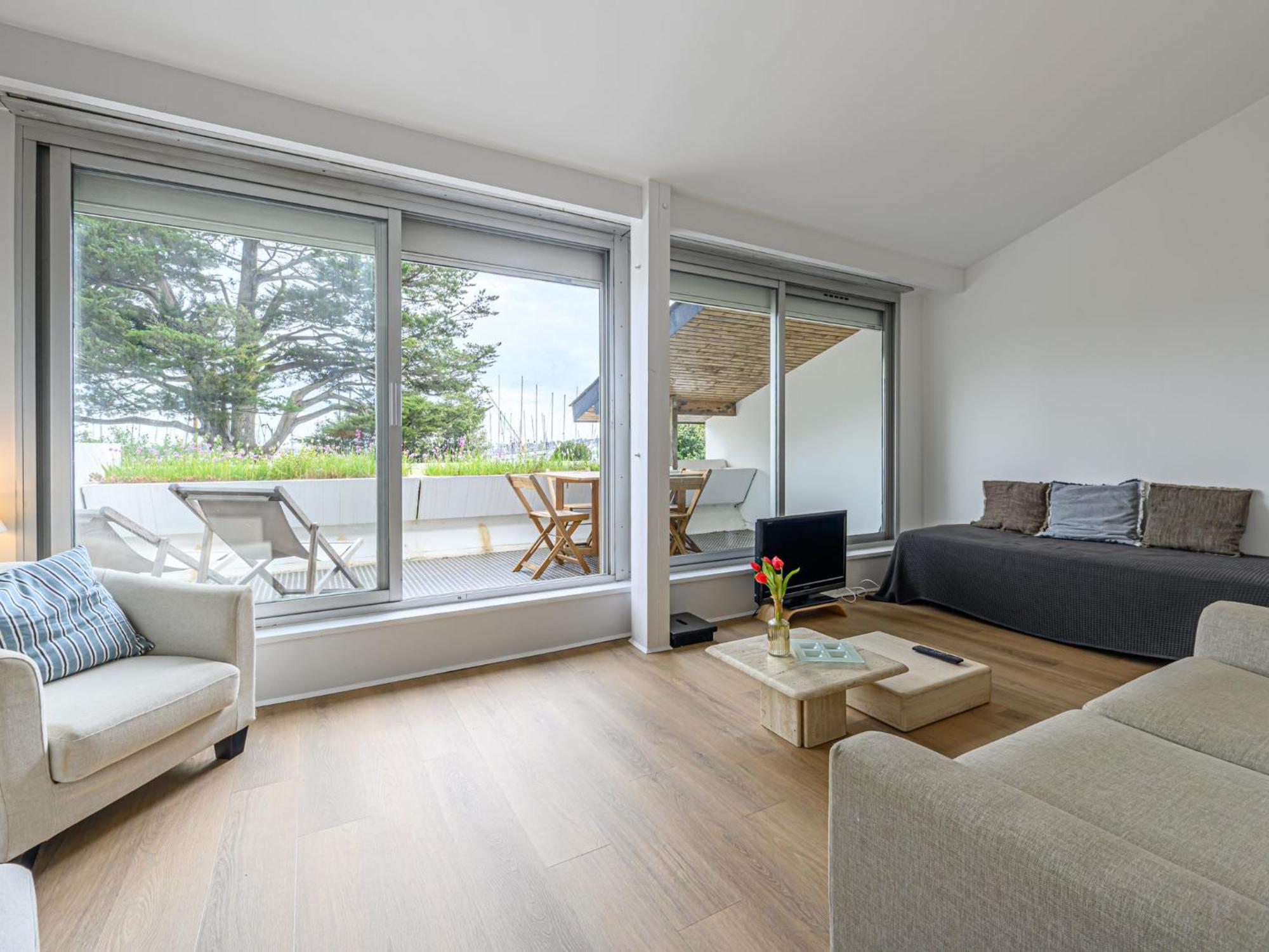 La Trinité-sur-Mer Apartment Plein Sud By Interhome מראה חיצוני תמונה