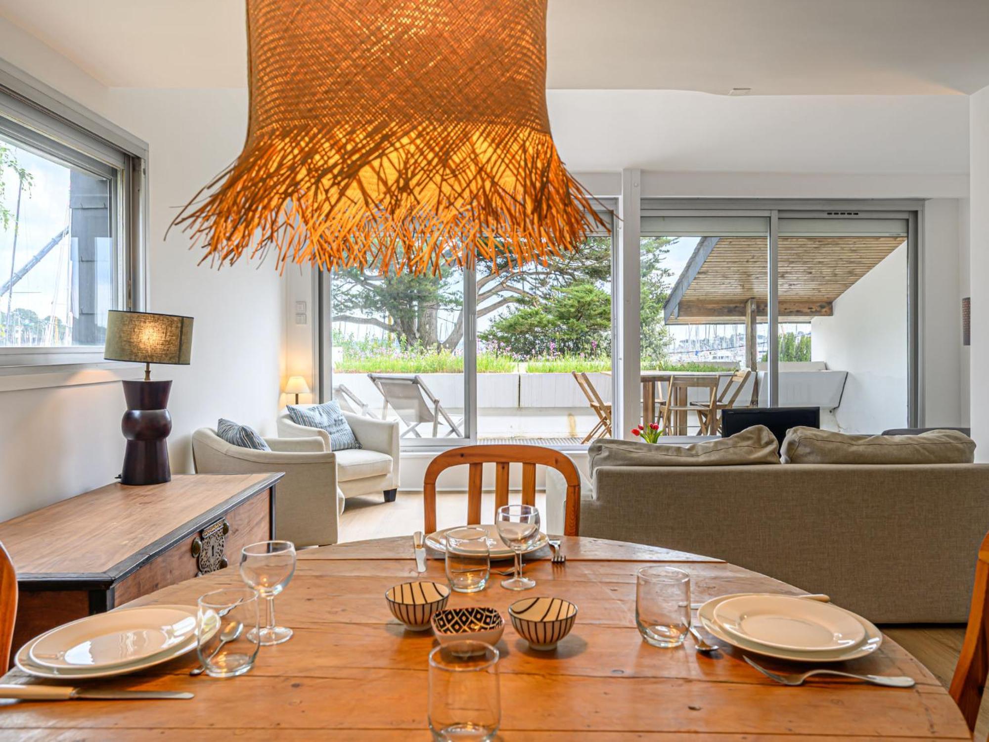 La Trinité-sur-Mer Apartment Plein Sud By Interhome מראה חיצוני תמונה