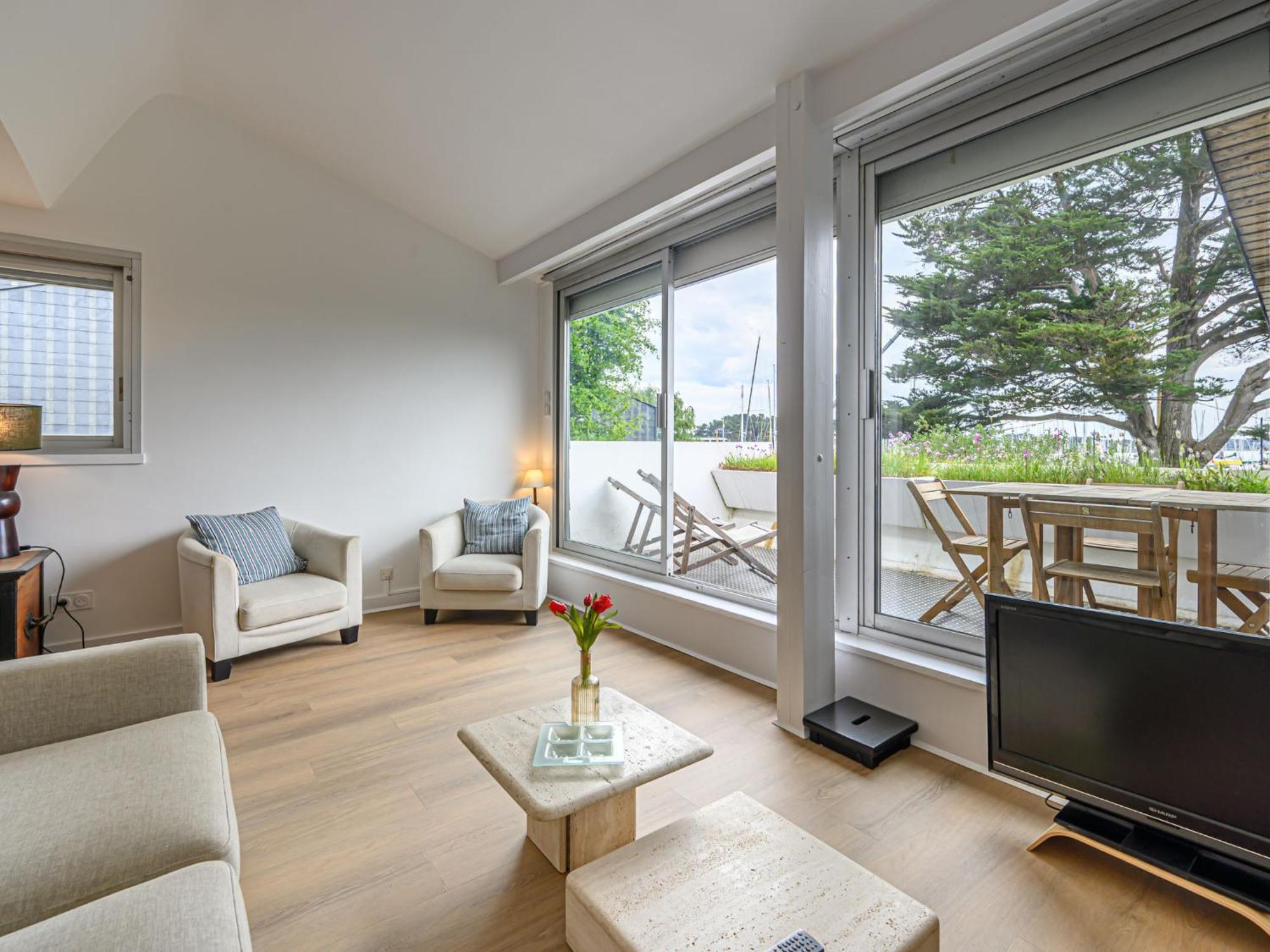 La Trinité-sur-Mer Apartment Plein Sud By Interhome מראה חיצוני תמונה