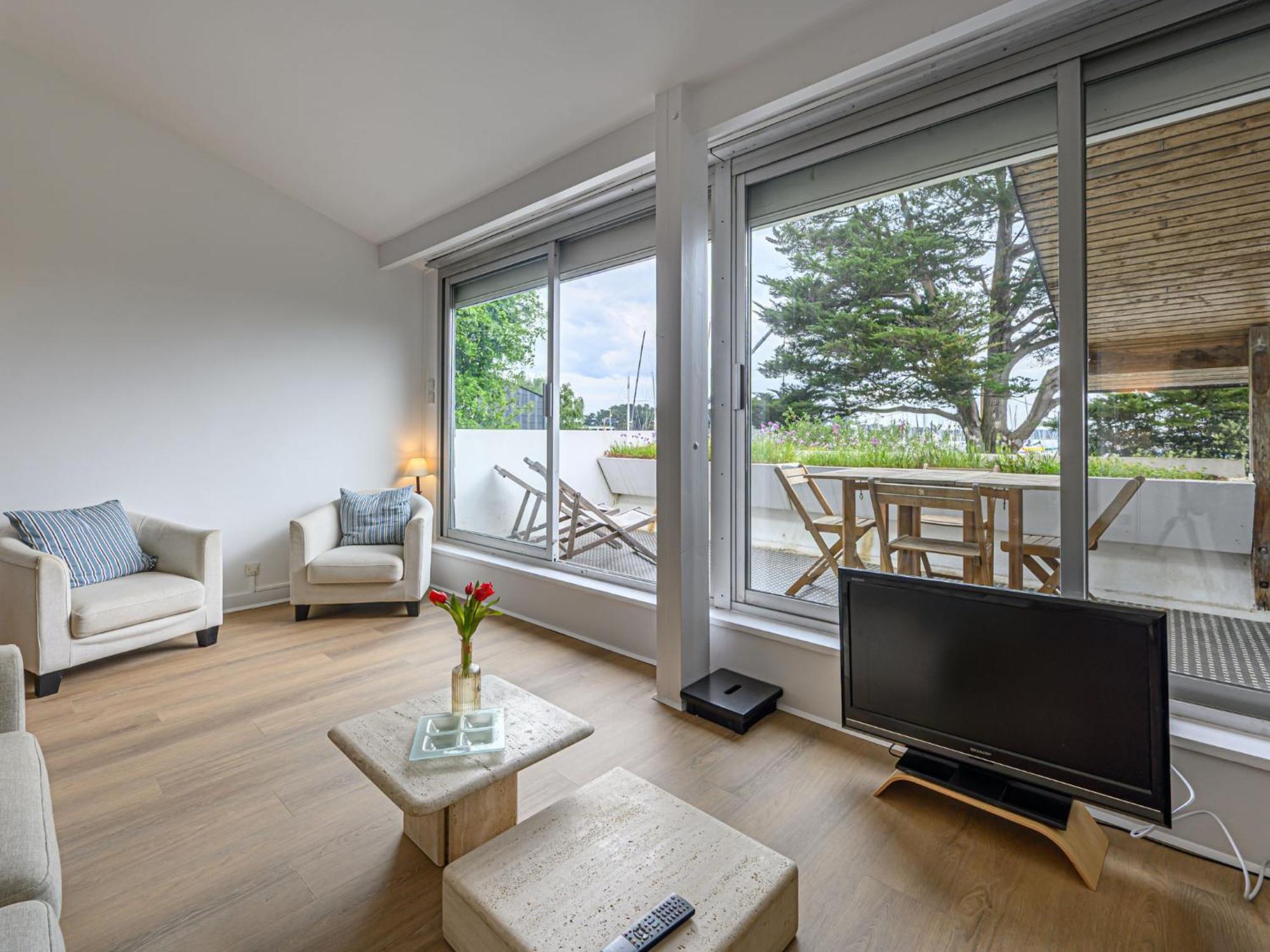 La Trinité-sur-Mer Apartment Plein Sud By Interhome מראה חיצוני תמונה