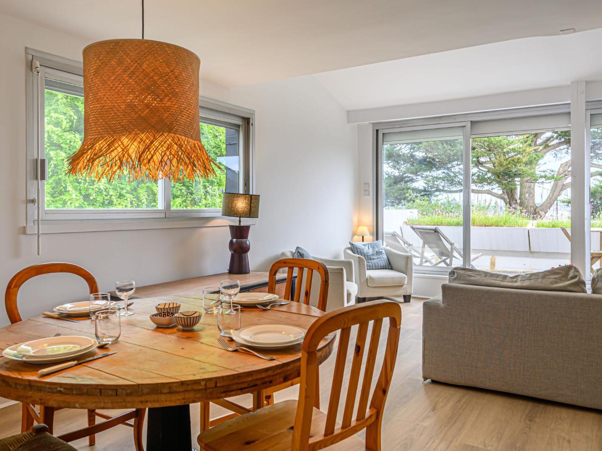 La Trinité-sur-Mer Apartment Plein Sud By Interhome מראה חיצוני תמונה