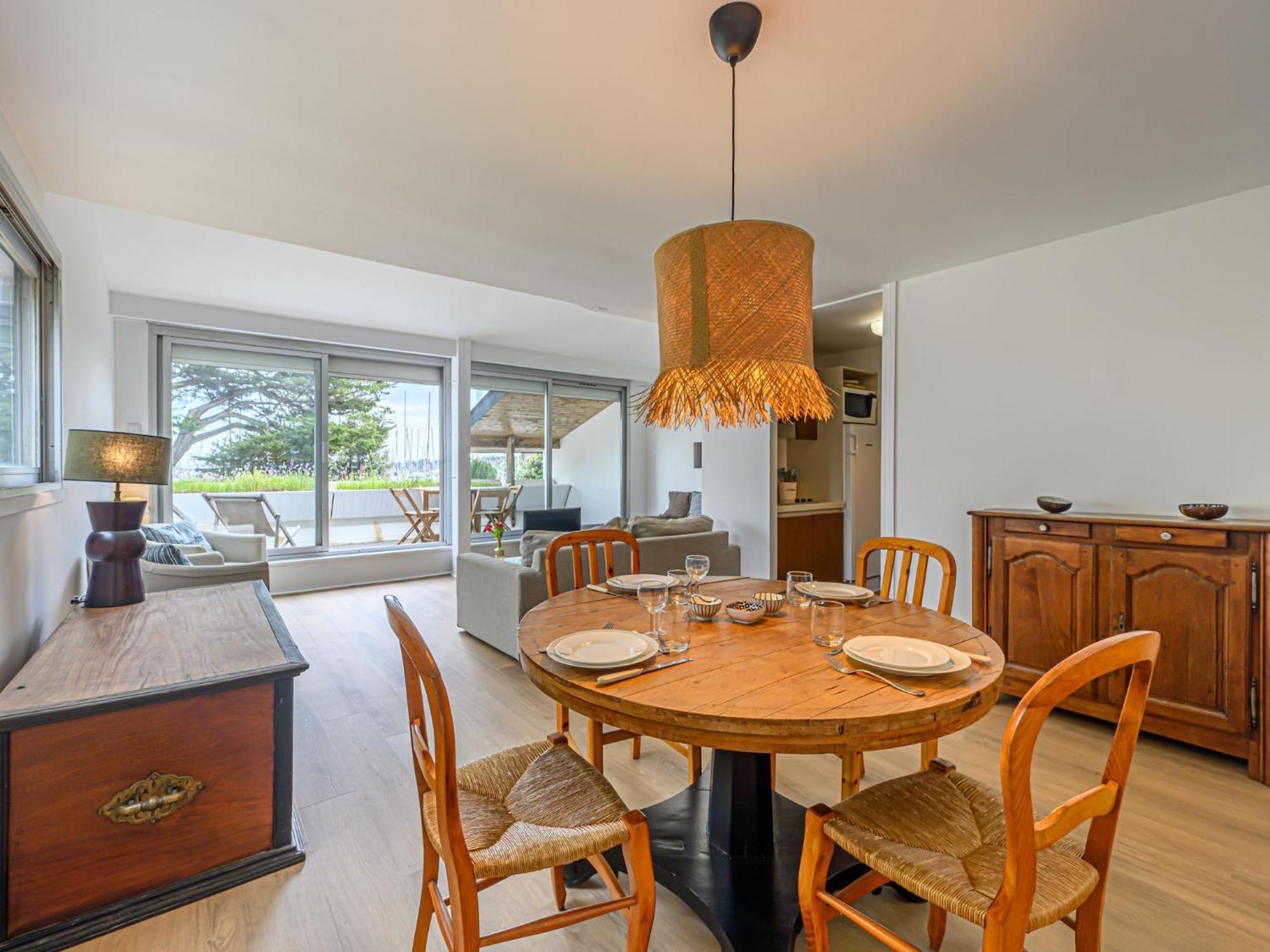 La Trinité-sur-Mer Apartment Plein Sud By Interhome מראה חיצוני תמונה
