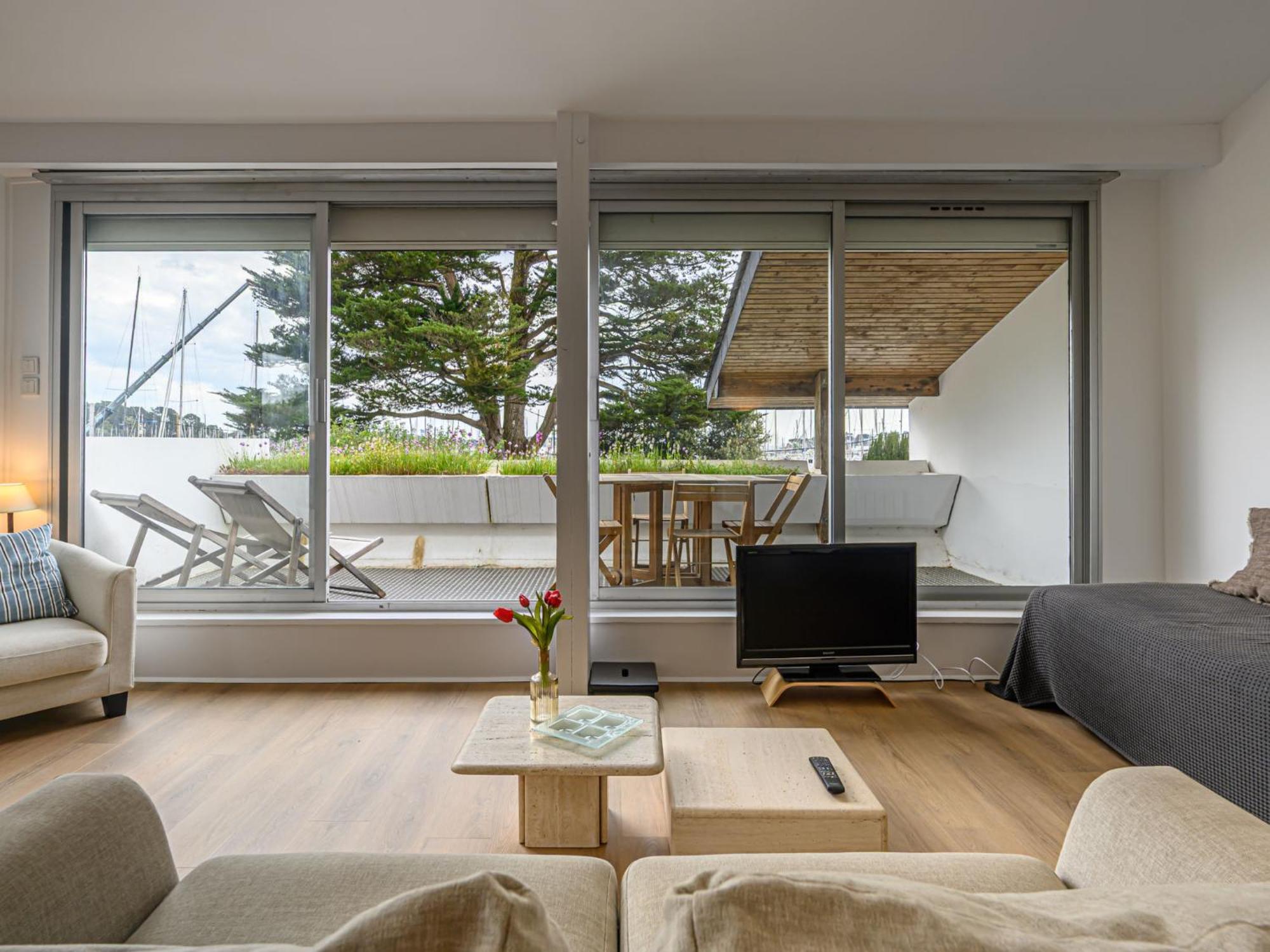La Trinité-sur-Mer Apartment Plein Sud By Interhome מראה חיצוני תמונה